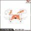 Mini rc drone with 2.4Ghz remote controller PC plastic mini drones