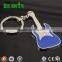 3D Gift promotional metal guitar key chain