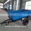 2T light-duty farm mini trailer