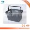 Single handle with different style plastic supermarket shopping basket