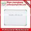 Promotional advertising white board for classrooms , writing board