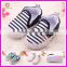 2015 baby shoes, boys and girls stripe pattern shoes, baby canvas shoes