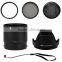 Aluminium Tube JJC P600K Lens Cap 72mm Lens Adapter 72mm UV Filter 4-in-1 KIT For Nikon