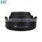 JJC flower shaped digital camera bayonet lens hood for Canon EW-73D