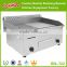 Commercial Counter Top Stainless Steel Gas Griddle,1/2 Flat&1/2 Grooved Plate,BN-750-2