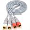Xinya hot selling high quality wholesale price Gold plated connector audio video RCA cable