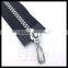 Grey Open End Two Way Puller Double Silder Mold Moulded Zipper