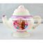 Lovely tea cup set toy with dessert toys