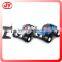 4CH 1:10 large scale digital plastic rc truck car with lights