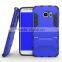 Shockproof Armor Defender TPU+PC Case Stand Cover With Flip Slide Kickstand for Samsung Galaxy Note 5 S6edge