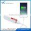 2016 Universal Power bank Portable Mobile Power Bank Support Custom External Battery 2000mah Power bank