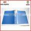 pp clear book/elegant soft PP cover notebook/plastic cover notebook