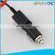 dc converter 24v to 5V converter step down cable with cigarette lighter for GPS navigation accessories