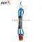 ISF Soft Comfortable PU Surf Leash Quality Straight Leg Strap Rope for Surfoard
