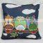 PLUS cushion owl owl cushion Unique owl pillow cover for sale