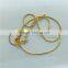 Fashion high quality express 1.5mm-10.0mm width stainless steel snake chain