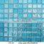 YX-GS33,8mm thickness square blue stained glass mosaic tile for decorative glass tile                        
                                                Quality Choice