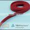 Red nylon non-elastic wire casing tape