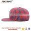 Good quality wholesale 6 panel snapbacks cap hat