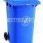 HDPE big plastic dustbin 240L, 240 liter container, mobile garbage container, wheelie bin,waste bin ,