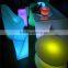 led plastic bar sofa led furniture led sofa for bar