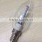 C35T/C35 E14 LED SMD 3528 CANDLE LIGHT BULB LED LIGHTING LAMP E12 WARM WHITE CE ROHS DIMMABLE