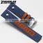 Hotsale fashion 24mm 28mm nato fabric watch strap