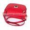 Chinese Red Women Bag Fashion Women Messenger Bags, Leather Shoulder Strap Bag High Quality Leather Crossbody bag