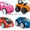 Funny 1PCS Vehicle Model Free Wheel Plastic Diecast Kids Toys Car