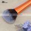Kabuki makeup small new design cheap face cheek puff blush/ powder brushes