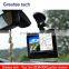 andriod 7-inch car dvr gps navigation and radar detector FHD 1080P
