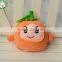 plush fruits shape toy/cute peach oranges plush toy