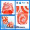 Customized brand disposable heat seal plastic bag plastic zipper bag for sea food