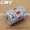 Popular Clamp Type Oldham Coupling shaft rubber coupling Servo Coupling