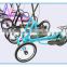 Outdoor Elliptical Sports Balance Bike Parts With 2 Wide Wheels