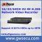 NVR5816-16P-4KS2 Original Dahua NVR 16ch POE 4K H.265 nvr p2p mobile view cloud monitoring nvr