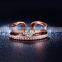 European design stainless steel ring,couple heart ring, cross ring