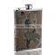Hip flask gift set