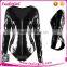 Factory price black sexy leather lingerie for women