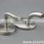 stainless steel handrail railing wall bracket-straight tube saddle tube saddle