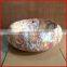 Washing basins marble pattern color ceramic wash basin BO-33