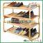 superposition bamboo shoe rack