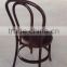 Hotel furniture event cheap wood resin pp crystal plastic thonet chair