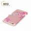 Transparent TPU phone case in pattern , sample free mobile phone fashion designed case for iphone 6/6S PLUS