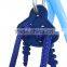 children two seater round plastic swing