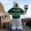 DJ-GG-106 Polar Bear 30 ft Advertising Inflatable Decorations Outdoor