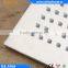 8 Inch Chrome Brass Shower Bathroom Square Waterfall Shower Head