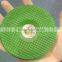 352 LIGANGWANG ABRASIVE GREEN COLOR FLEXIBLE GRINDING WHEEL DESIGNED FOR INOX