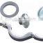 SS304 SS316L sanitary blind cap/blank+ferrule+gasket whole clamp set
