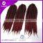 NEW HOT 12inch-24inch 85g-120g synthetic crochect mambo twist hair ombre color pure solid color are available in stock                        
                                                Quality Choice
